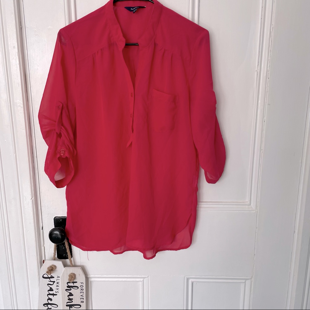 Reitmans Blouse Size Large